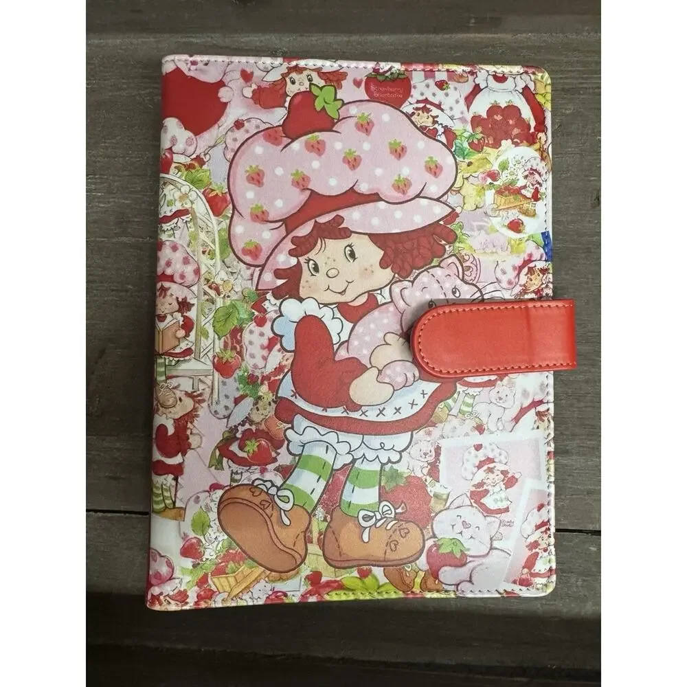 Strawberry Shortcake ring binder